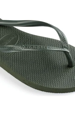 Discount Havaianas Slim dark khaki