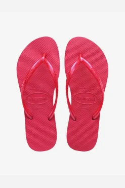 Hot Havaianas Slim Mid Pink/Mid Pink