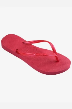 Hot Havaianas Slim Mid Pink/Mid Pink