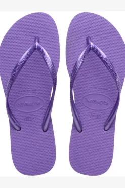 Discount Havaianas Slim Kids Dark Purple