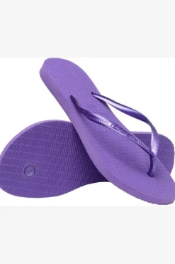 Discount Havaianas Slim Kids Dark Purple