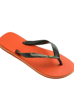 Outlet Havaianas Slipper Brasil Logo Sunset Orange