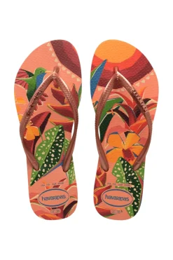 Slipper Slim Tropical-Havaianas Fashion