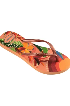 Slipper Slim Tropical-Havaianas Fashion