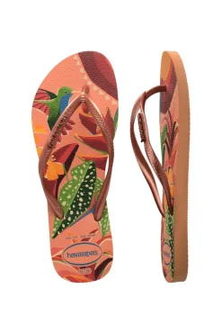 Slipper Slim Tropical-Havaianas Fashion