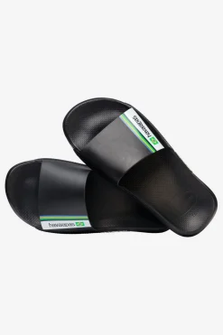 Clearance Havaianas Slippers Hav. Slide Brasil Black