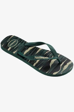 Best Havaianas Top Camu Dark Green/Ass. Camouflage