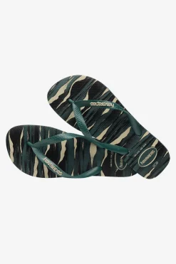 Best Havaianas Top Camu Dark Green/Ass. Camouflage