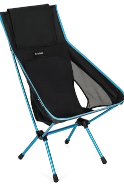 Hot Helinox Campingstoel Chair One Highback Re Black/Cyan Blue