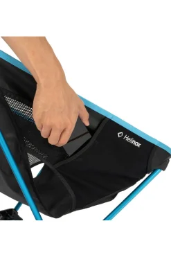 Hot Helinox Campingstoel Chair One Highback Re Black/Cyan Blue