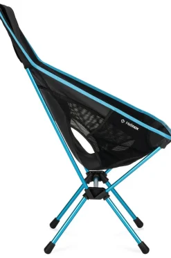 Hot Helinox Campingstoel Chair One Highback Re Black/Cyan Blue