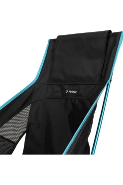 Hot Helinox Campingstoel Chair One Highback Re Black/Cyan Blue