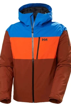 New Helly Hansen Ski-Jas Gravity Jacket Iron Oxide