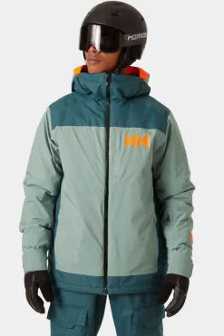 Hot Helly Hansen Ski-Jas Powdreamer 2.0 Jacket Cactus