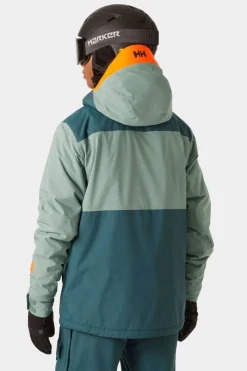 Hot Helly Hansen Ski-Jas Powdreamer 2.0 Jacket Cactus
