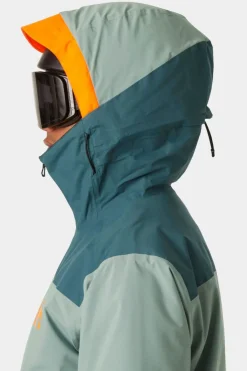 Hot Helly Hansen Ski-Jas Powdreamer 2.0 Jacket Cactus