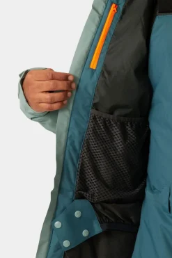 Hot Helly Hansen Ski-Jas Powdreamer 2.0 Jacket Cactus