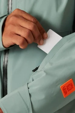 Hot Helly Hansen Ski-Jas Powdreamer 2.0 Jacket Cactus