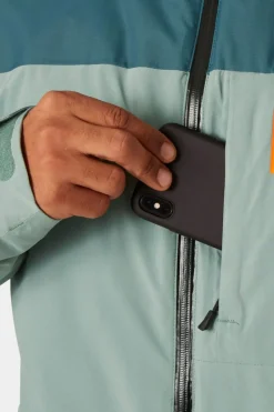 Hot Helly Hansen Ski-Jas Powdreamer 2.0 Jacket Cactus