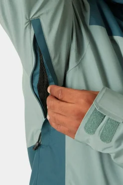 Hot Helly Hansen Ski-Jas Powdreamer 2.0 Jacket Cactus