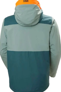 Hot Helly Hansen Ski-Jas Powdreamer 2.0 Jacket Cactus
