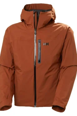Clearance Helly Hansen Ski-Jas Swift 3In1 Jkt Iron Oxide