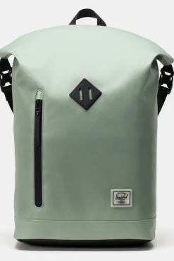 Outlet Herschel Supply Dagrugzak Roll Top Backpack Iceberg Green