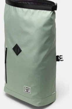 Outlet Herschel Supply Dagrugzak Roll Top Backpack Iceberg Green