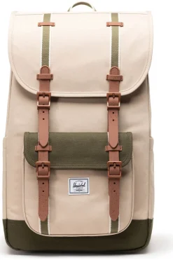Fashion Herschel Supply Dagrugzak Little America Backpack 30L Twill/Ivy Green