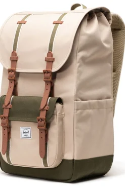 Fashion Herschel Supply Dagrugzak Little America Backpack 30L Twill/Ivy Green