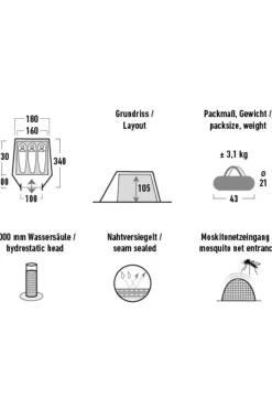 Tent Kite 3 Lw-High Peak Hot