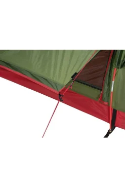 Sale High Peak Tent Siskin 2.0 mid khaki/red