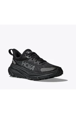 Online Hoka Trailschoenen Challenger 7 Gore-Tex Black/Black