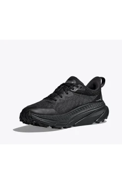 Online Hoka Trailschoenen Challenger 7 Gore-Tex Black/Black