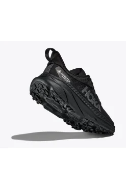 Online Hoka Trailschoenen Challenger 7 Gore-Tex Black/Black
