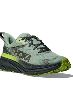 New Hoka Trailschoenen Challenger 7 Gore-Tex Aloe Vera/Lettuce