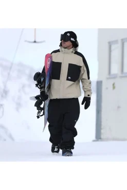 Hot Horsefeathers Skibroek Baron Pants Black