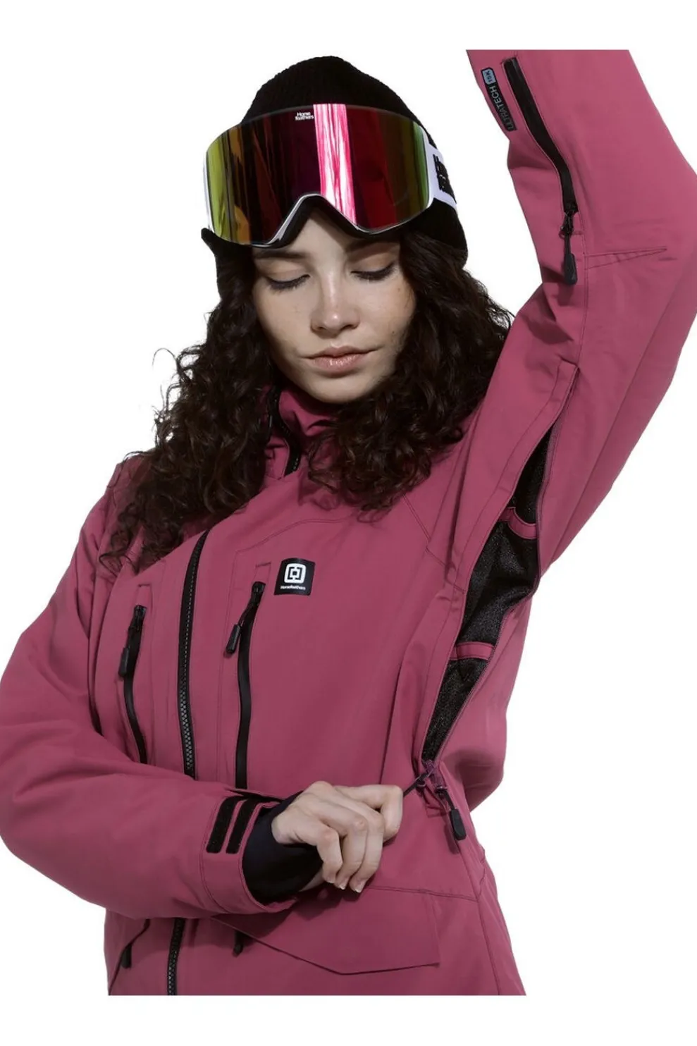 Clearance Horsefeathers Ski-Jas Laraii Jacket Malaga