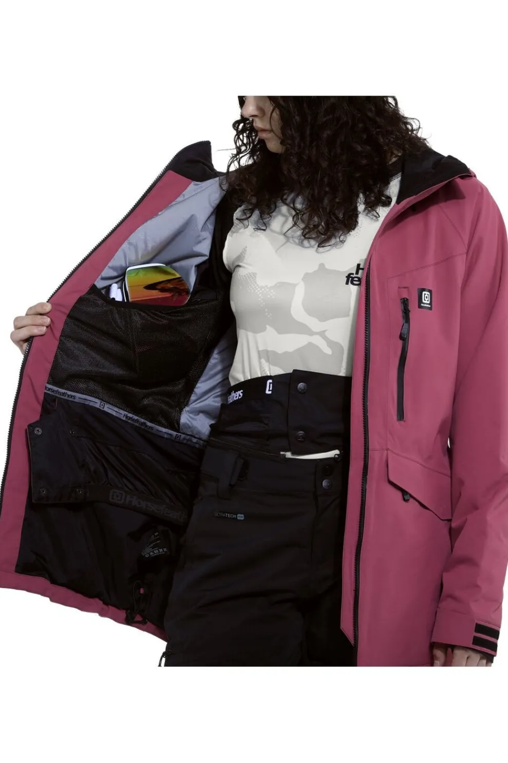 Clearance Horsefeathers Ski-Jas Laraii Jacket Malaga