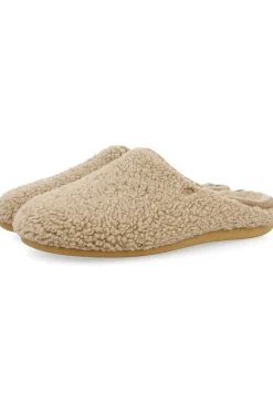 Discount Hot Potatoes Pantoffels Hp92093 Taupe