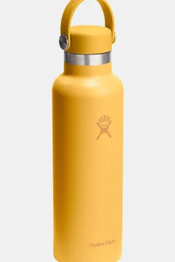 Best Hydro Flask Drinkfles 21 Oz Standard Flex Cap Sunbeam