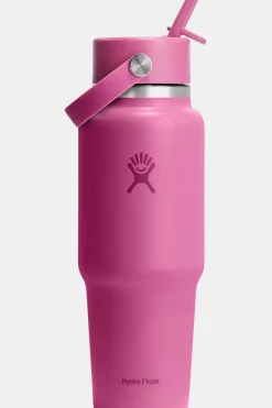 Drinkfles 32 Oz Wide Flex Straw Travel Bottle-Hydro Flask Clearance