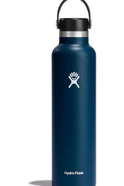 Discount Hydro Flask Drinkfles 24Oz/710Ml Standard Flex Cap Indigo