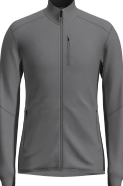 Fleece Descender Ls Zip-icebreaker Outlet