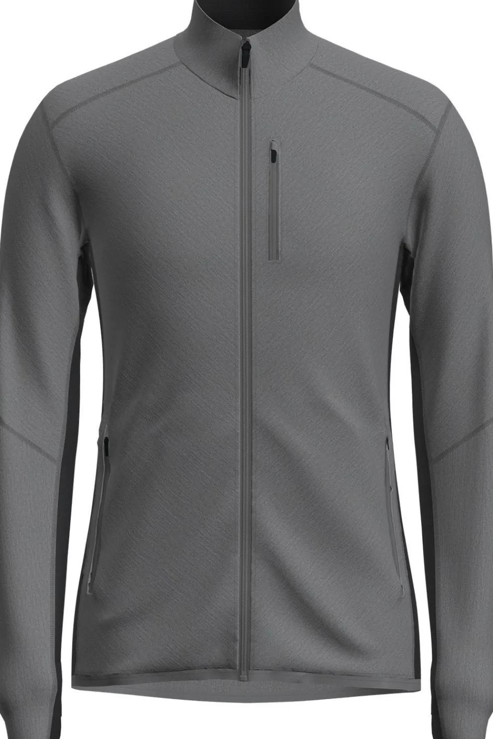 Fleece Descender Ls Zip-icebreaker Outlet