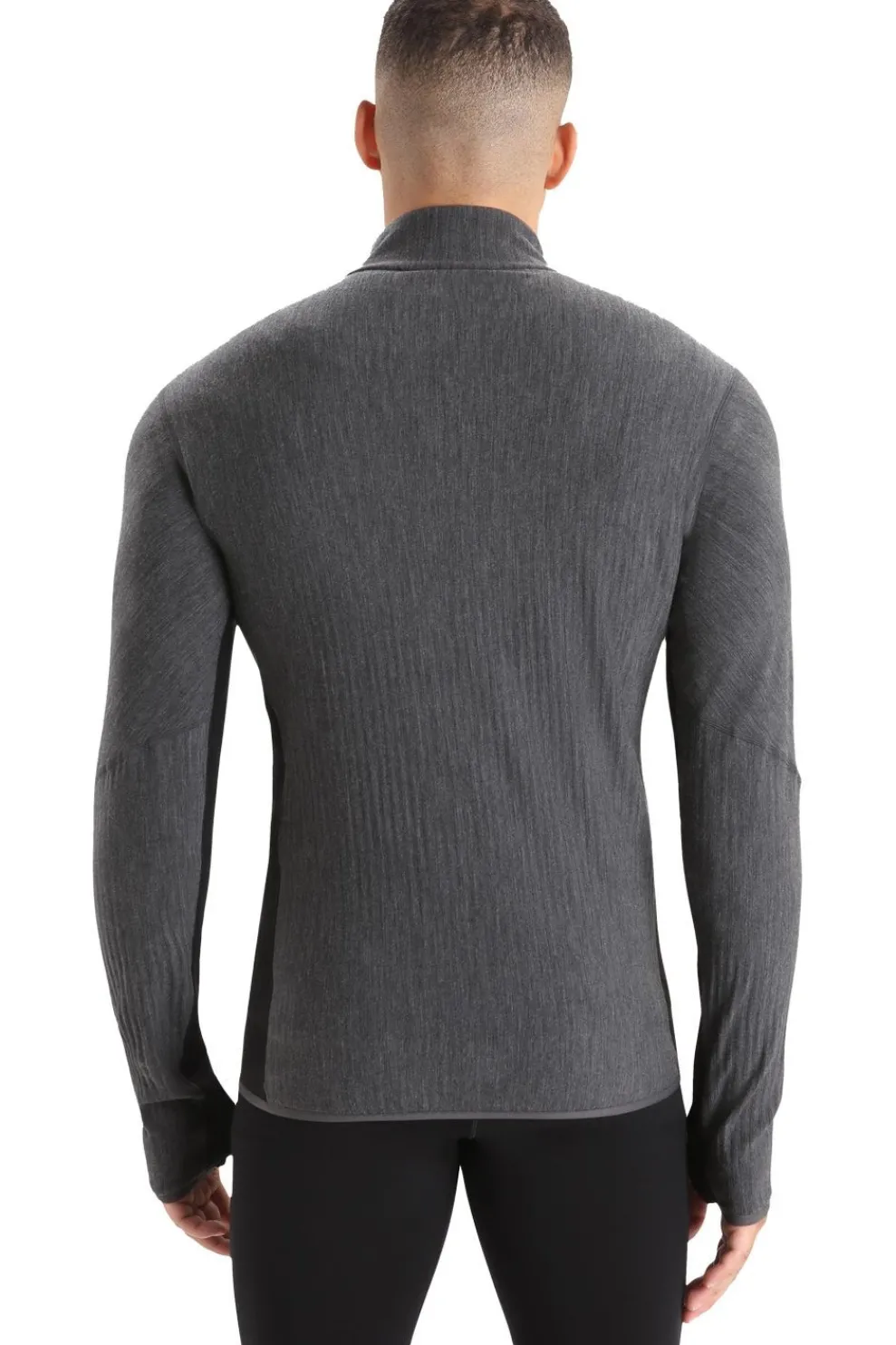 Fleece Descender Ls Zip-icebreaker Outlet