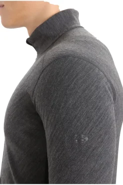 Fleece Descender Ls Zip-icebreaker Outlet