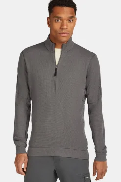 Fleece M Mer 260 Waffle Knit Wander Ls Half Zip-icebreaker Best