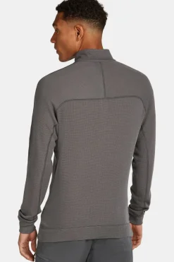 Fleece M Mer 260 Waffle Knit Wander Ls Half Zip-icebreaker Best