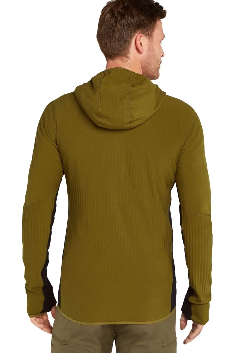 Fleece Men Descender Ls Zip Hood-icebreaker Hot